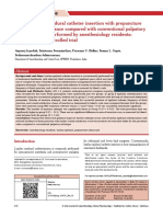 Ease of Lumbar Epidural Catheter Insertion With.11