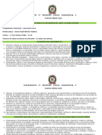 Planej. Ed. Física - 2º Trimestre 1º em A e B - 2023