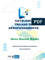 Catálogo Trilhas Regular 2023