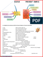 Present Simple and Continuous