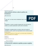 Examen 1 Estructura Financiera y Coste de Capital