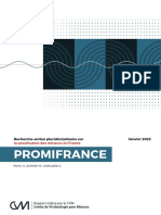 Rapport Promifrance CVM Janv2022