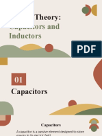 Capacitors and Inductors