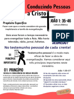 Conduzindo Pessoas A Cristo