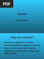 Adverbs 7