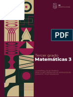 Matemáticas 3