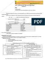 1st & 3rd PE HANDOUTS