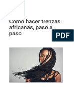 Trensas Africanas