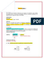 MORFOLOGIA-5to Grado 2022