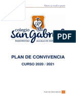 Plan de Convivencia 20-21