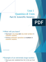 For Video - Unit 1 Part B (Scientific Notation) V2.0