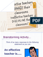 Classroom Management Strategies For Effective Instruction