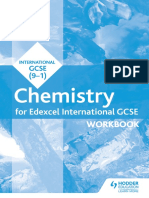 Edexcel International GCSE Chemistry Workbook Robert Wensley