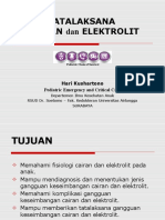 Terapi Cairain Dan Elektrolit