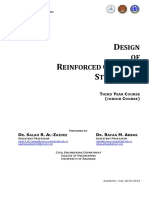 Design of Reinforced Concrete Structures