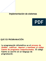 Lenguajes de Programación I