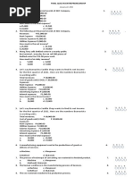 Final Quiz in Entrepreneurship