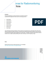 8GE02 0e Active Antennas For Radiomonitoring