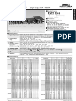 Series: Single Output 15W 1500W