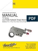 TX 2018 Manual