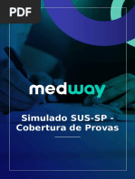 Simulado Sus SP Cobertura de Provas