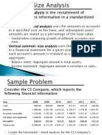 Common-Size FS