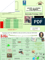 Programme Mercredis 22 Fevr Au 5 Avril 20223