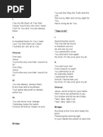 Step Up - Line Up Lyrics