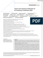 Peri-Implantitis Summary and Consensus Statements of Group 3. The 6th EAO Consensus Conference 2021