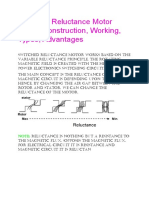 Switched Reluctance Motor