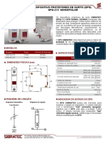 Manual DPS-SPD-275-2040kA-Monopolar