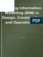 Building Information Modelling BIM in Design Construction and