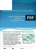 Embedded PCBcomponents