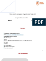 Chapitre 1 - RE Et Gestion Dentrepôt