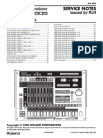 Mc-808 Service Notes