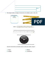 3° Matemática Atividade