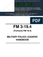 Military Police Leaders' Handbook, 2 August 2002 (641 Pages 10.03MB) KHKHB