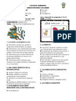 Evaluaciones de Lenguaje Segundo Periodo Lenguaje