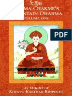 KhenpoKarthar KarmaCakme MountainDharma 1