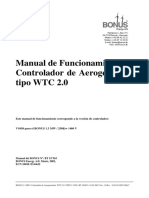 Manual Func Consola Aerogenerador