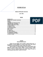 BURBUJITAS. Esther Del Rosario Guevara. (Año 1995) INDICE