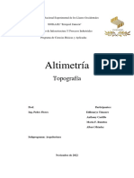 Altimetria