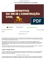 Guia Definitivo Da NR-18 - Indústria Da Construção