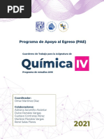 Cuaderno de Trabajo Quimica IV Bien