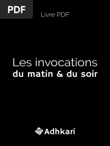 Invocations Matin Et Du Soir
