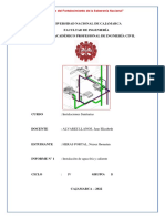 A4... Informe de Sanitarias