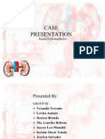 Acute Pyelonephritis