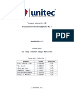 Equipo - Resumen Informativo Capítulos 4 y 5