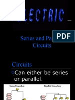 Series and Parallel Circuits