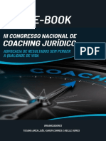 Iii Congresso Nacional de Coaching Jurídico - Advocacia de Resultados Sem Perder A Qualidade de Vida